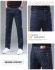 Classic Stretch Straight Fit Denim Jeans for Men ATHLEXES