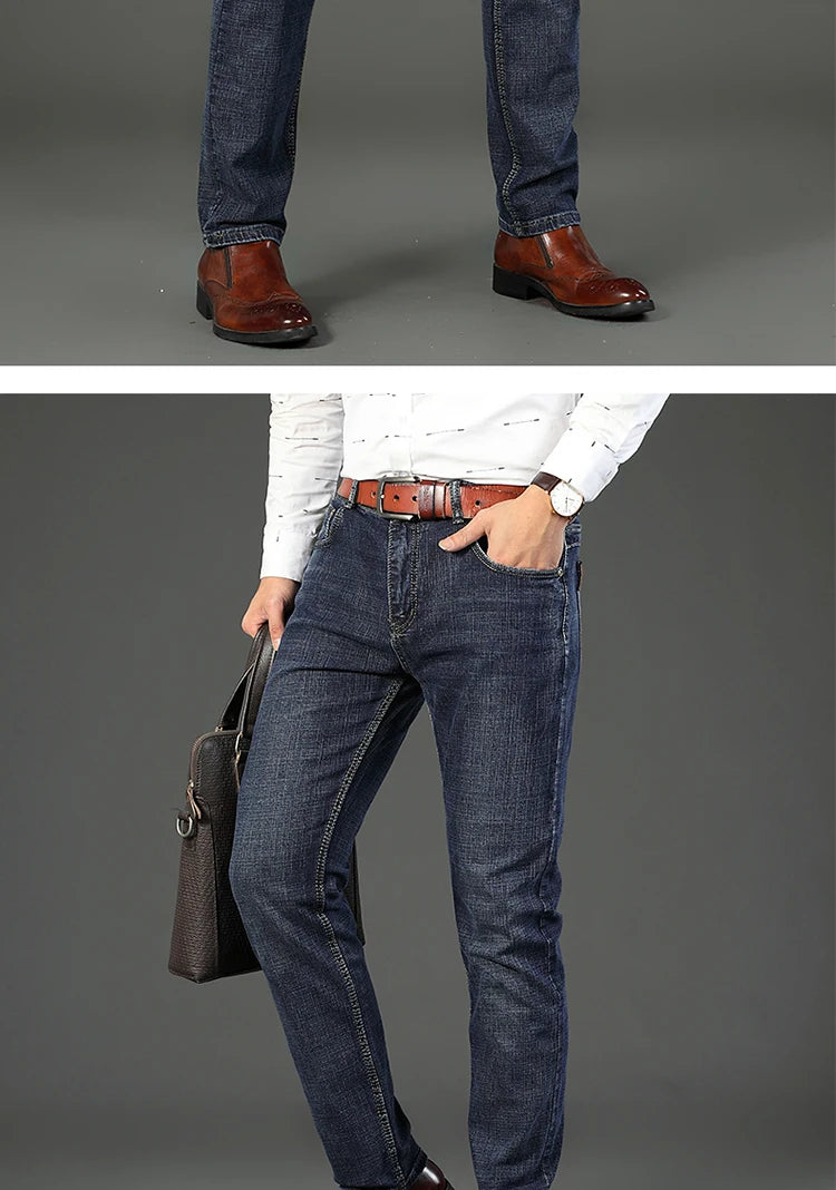 EliteStretch Business Jeans for Men ATHLEXES