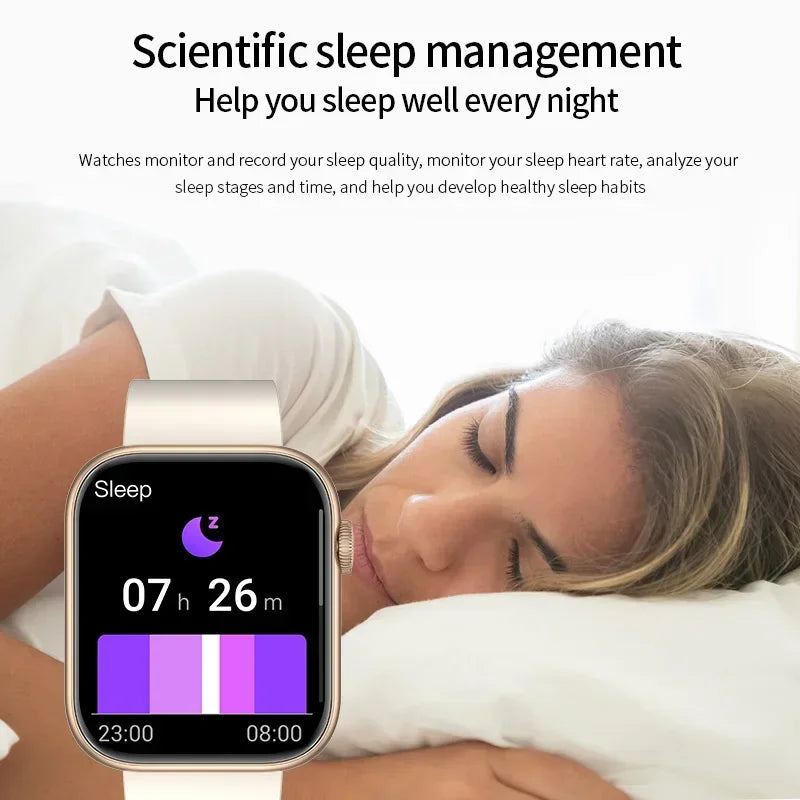 Xiaomi Smart Watch 2024: Fitness & Bluetooth Calls ATHLEXES