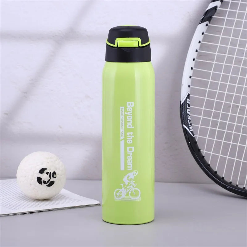 Cyclist's Insulated Aluminum Water Bottle 500ml ATHLEXES