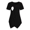 NurtureSoft Summer Nursing Blouse for Moms ATHLEXES