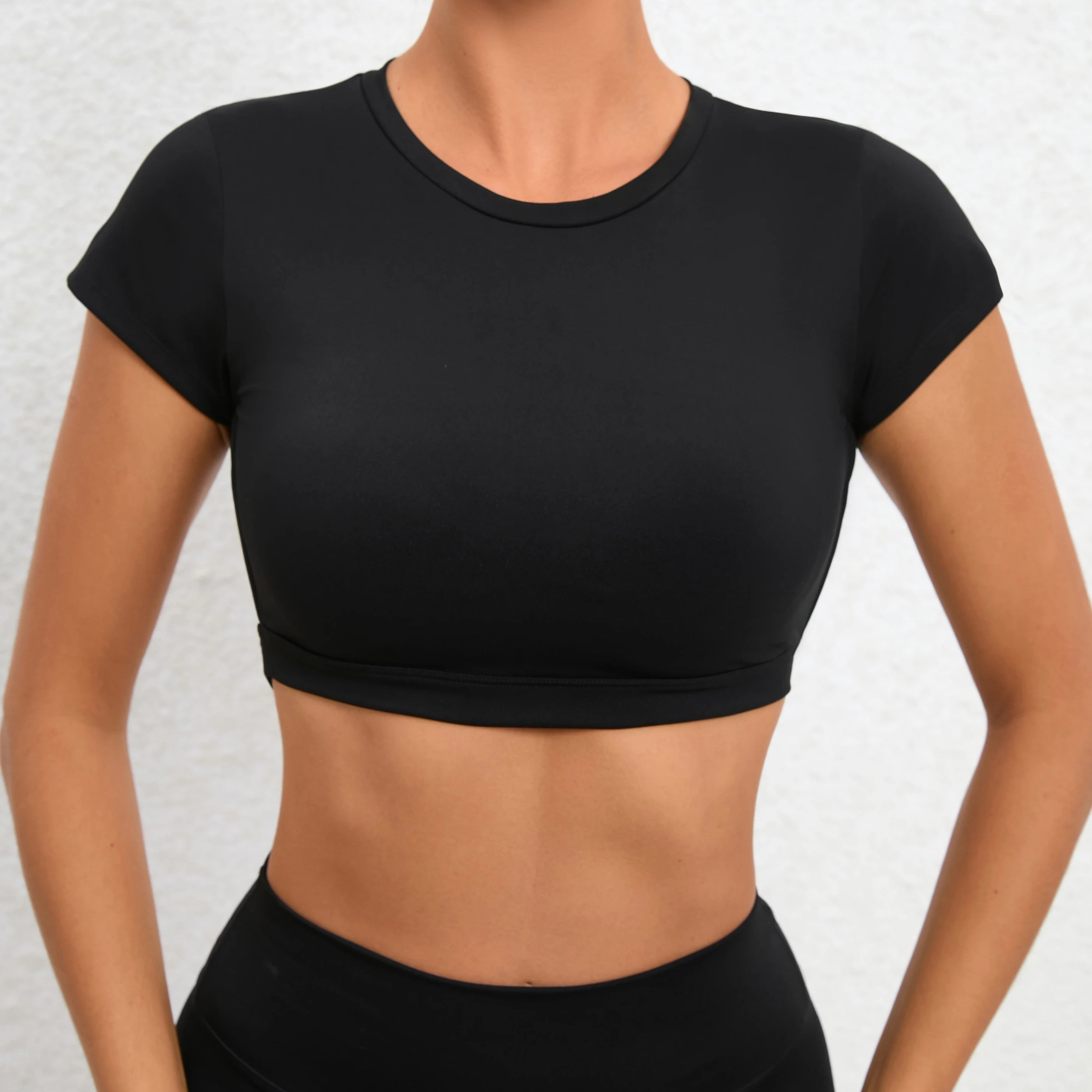 Open Back Performance Tee for Women ATHLEXES
