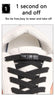 No Tie Elastic Press Lock Shoelaces for All ATHLEXES