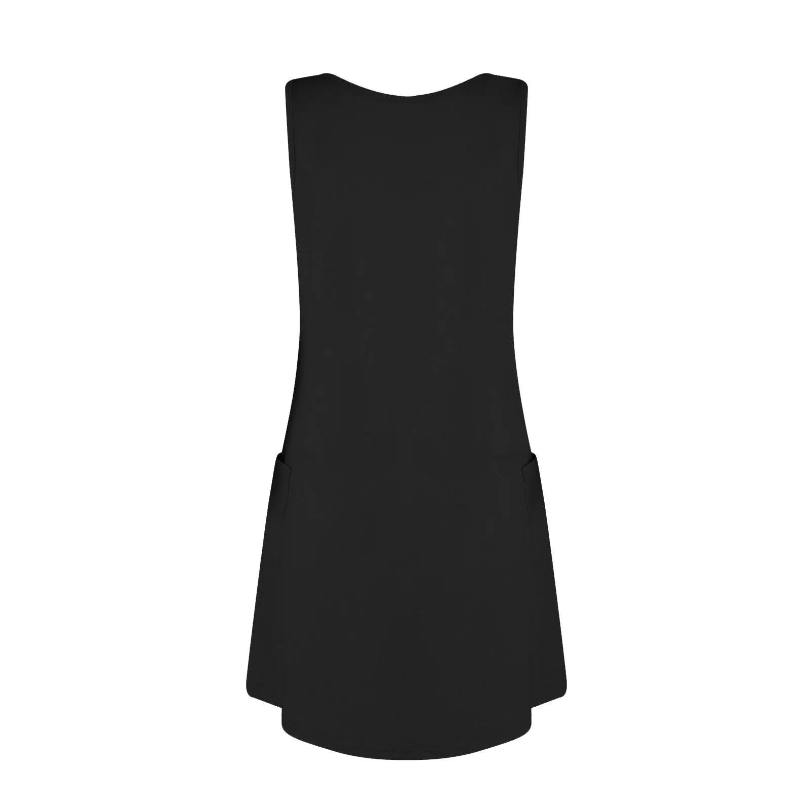 Summer Breeze Plus Size Pocket T-Shirt Dress ATHLEXES
