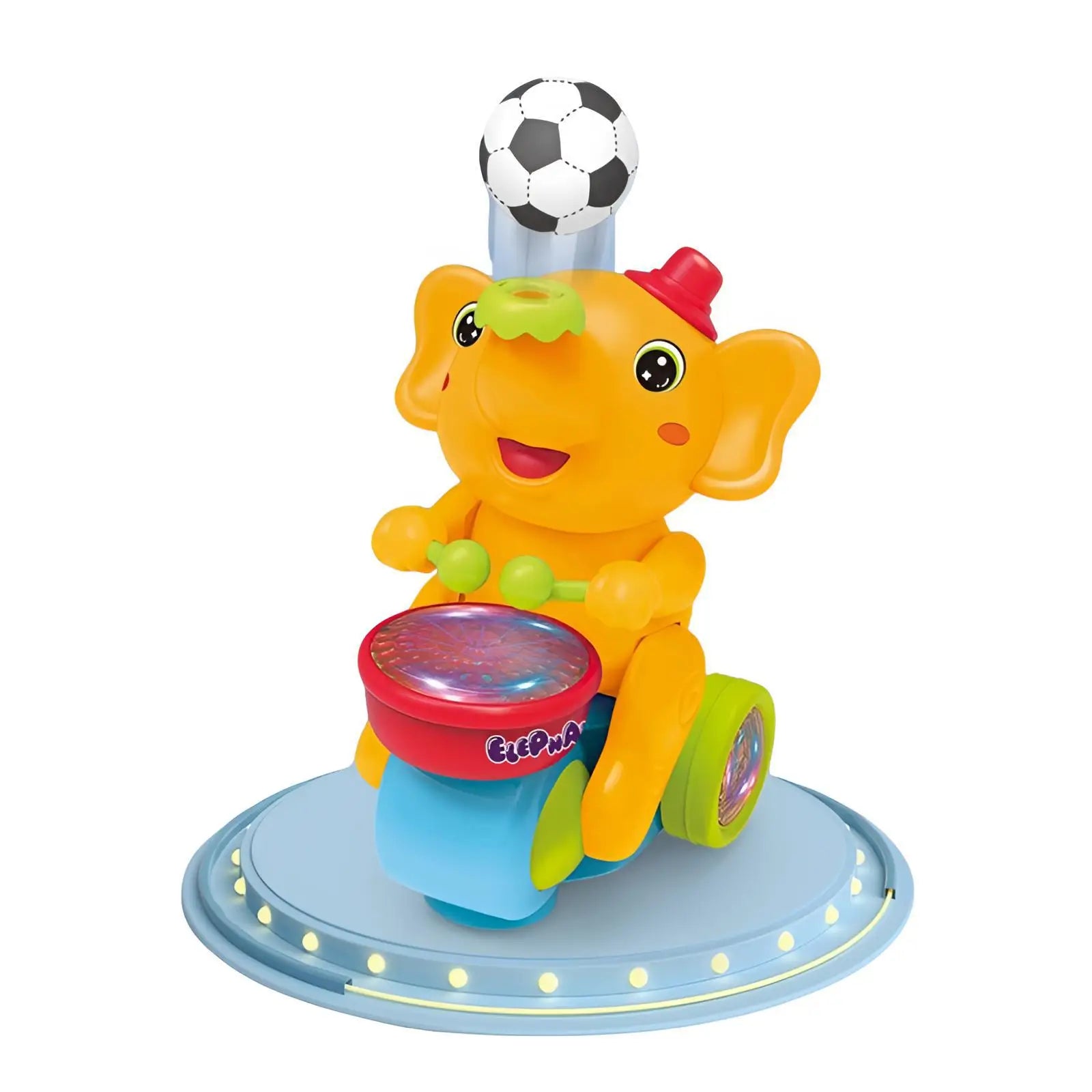 MelodyBeat LED Dancing Elephant Toy ATHLEXES
