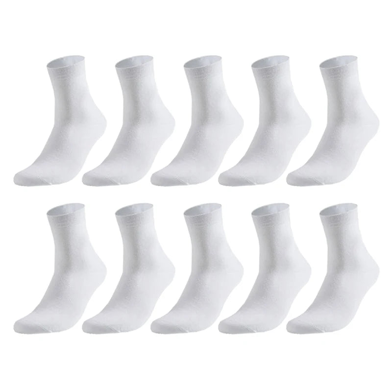 Elite Comfort Cotton Socks for Men - 10 Pairs ATHLEXES