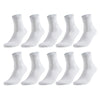 Elite Comfort Cotton Socks for Men - 10 Pairs ATHLEXES