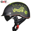 RetroRide DOT Certified Half Helmet ATHLEXES