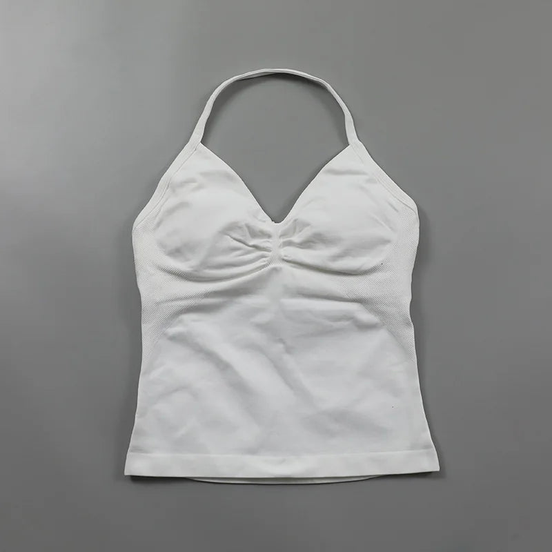 ActiveFit Longline Strappy Sports Top ATHLEXES