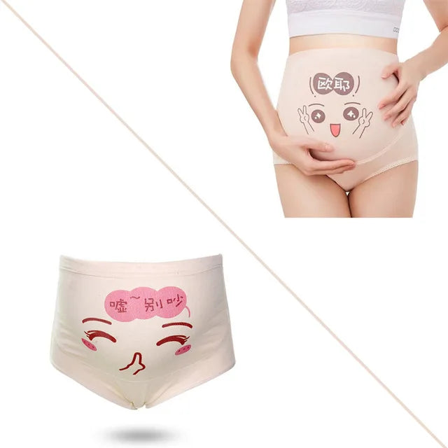 CottonSoft Adjustable High Waist Maternity Briefs ATHLEXES