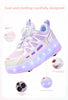 ShinyGlow LED Roller Skate Shoes for Kids ATHLEXES