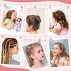 GlamourGem Hair Stamper Kit with Shining Jewels for Girls ATHLEXES