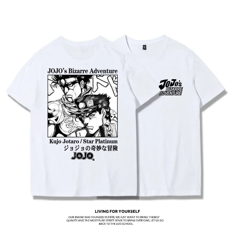 JoJo’s Bizarre Adventure T-Shirt ATHLEXES