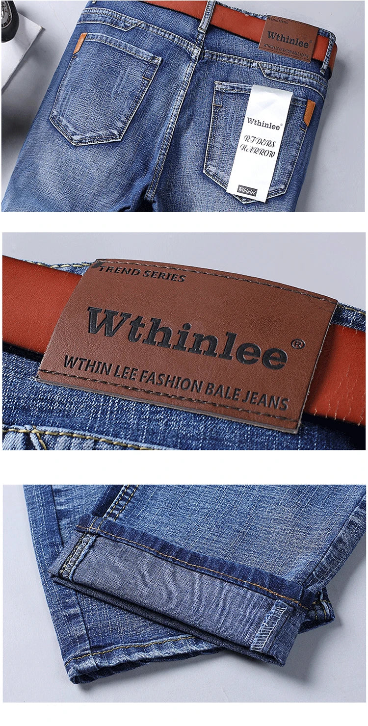 EliteStretch Business Jeans for Men ATHLEXES