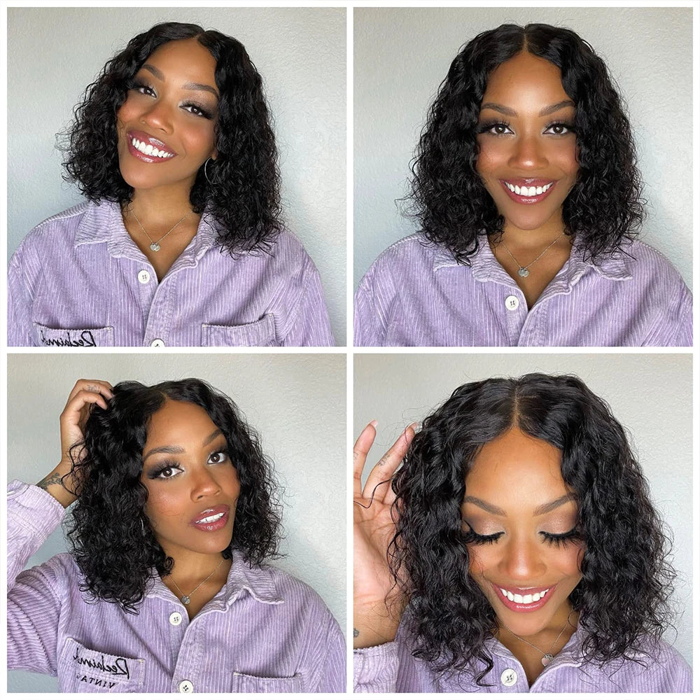 JAYCEE Brazilian Water Wave Lace Wig ATHLEXES