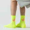 VibrantStride Crew Running Socks for All Athletes ATHLEXES