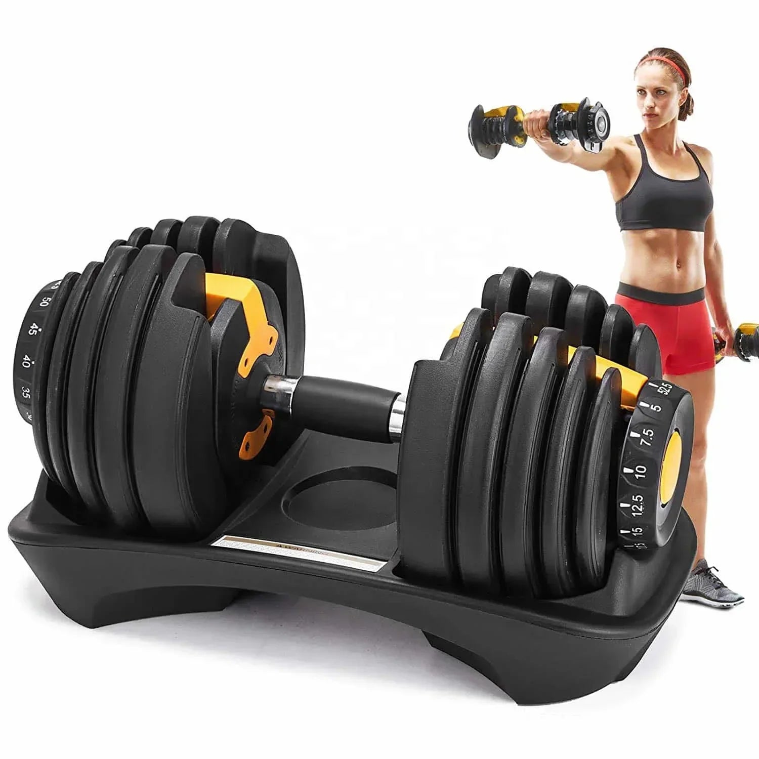 PowerLift™ Adjustable Dumbbell Set ATHLEXES