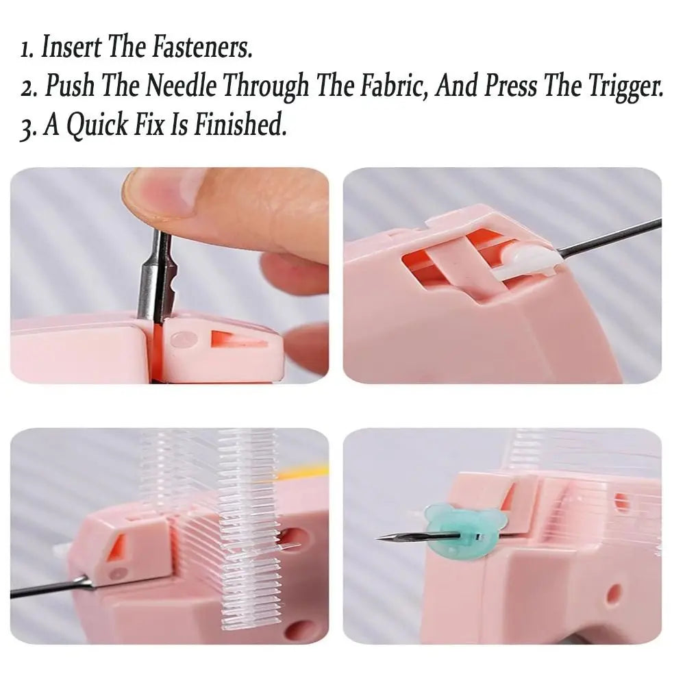 QuickFix Portable Clothing Repair Gun ATHLEXES