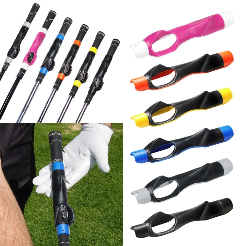 Golf Grip Trainer Pro - Swing Alignment Aid ATHLEXES
