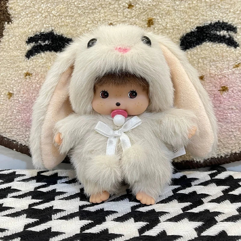 Cute Plush Monkey Doll Pendant for Kids ATHLEXES