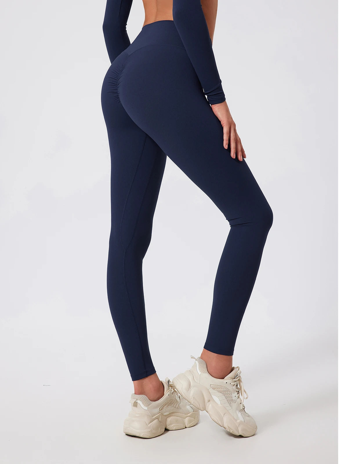 Ctenkevet Women's High Waist Stretch Leggings ATHLEXES