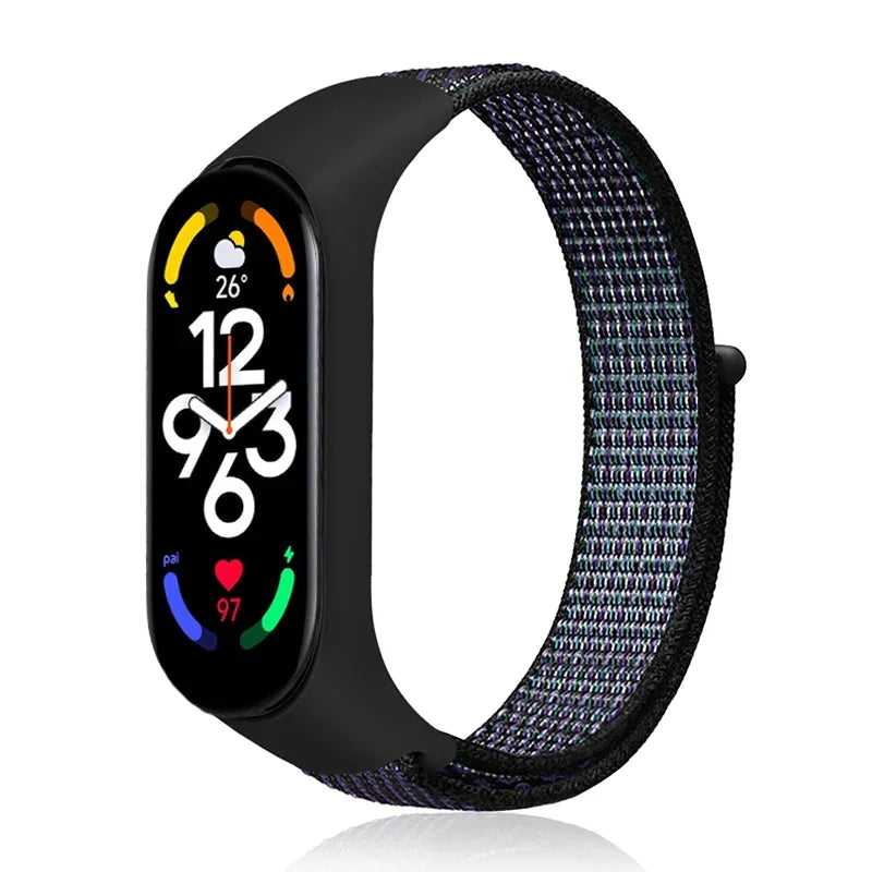 Nylon Sport Loop for Xiaomi Mi Band 7 ATHLEXES