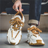 Trendy 2024 High Rise Thick Sole Men's Board Shoes ATHLEXES