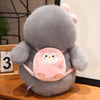 Charming Penguin Plush Doll for Home Decor ATHLEXES