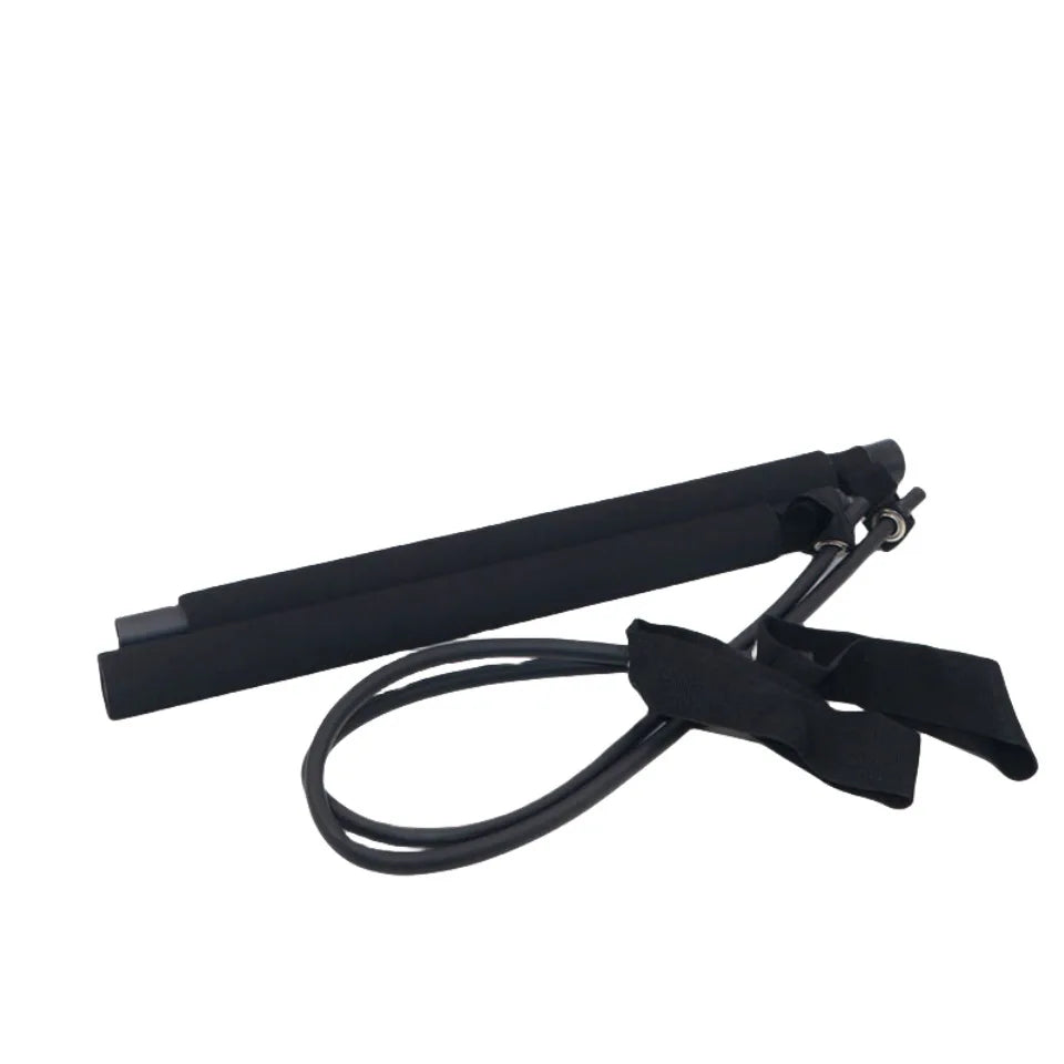 Pilates Pro Elasticity Fitness Stick and Rope ATHLEXES