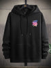 Urban Sunset Bear Graphic Hoodie for Men ATHLEXES