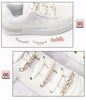 GlamCharm Rhinestone Shoelace Buckles for Sneakers ATHLEXES