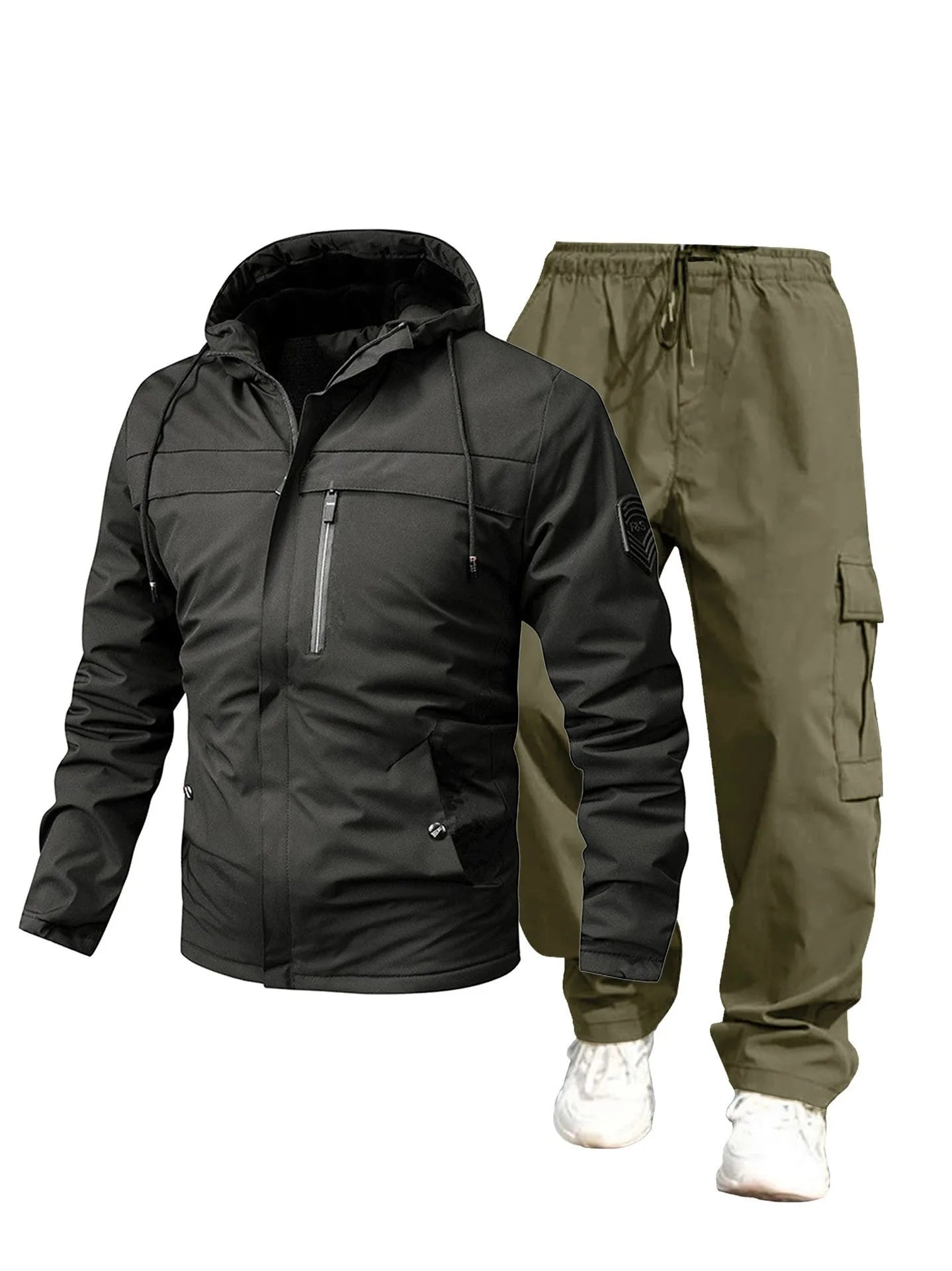 TrendFit Men's Stylish Blazer and Pantsuit ATHLEXES