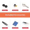 COLOUR_MAX Eyeglasses Repair Kit with Soft Nose Pads ATHLEXES