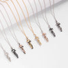 Lovers' Embrace Hugging Choker Necklace Jewelry ATHLEXES