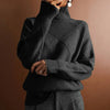 Women Loose Pullover Knitted Sweater ATHLEXES