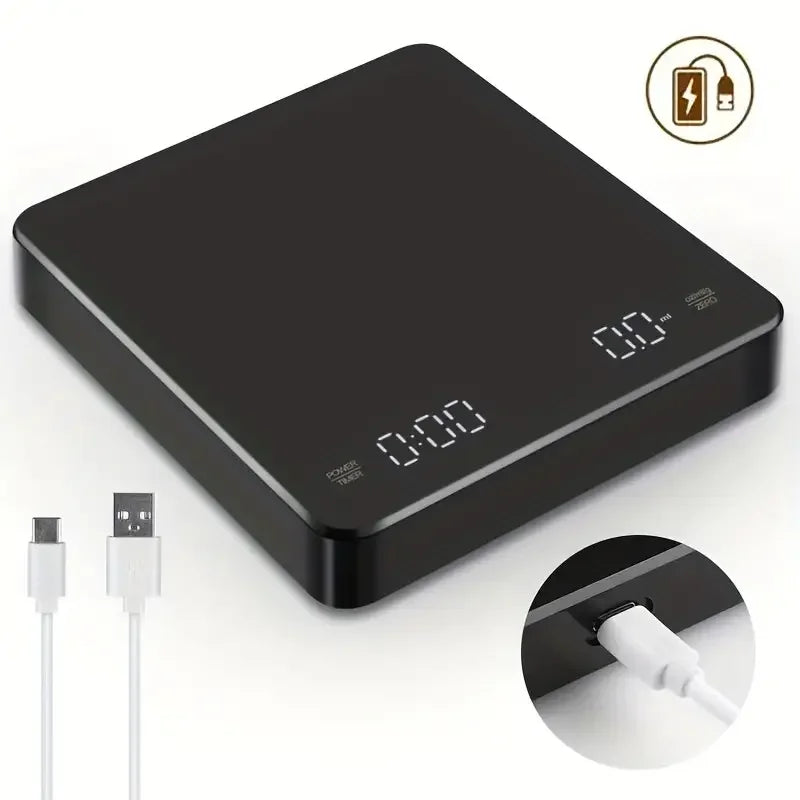 Precision Brew Digital Coffee Scale with Timer ATHLEXES