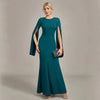 Mermaid Elegance: Beaded Mother of the Bride Gown ATHLEXES