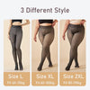 ChicWarm Sexy Translucent Winter Pantyhose for Elegance ATHLEXES