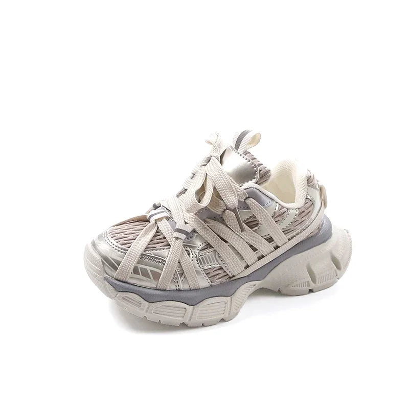 Chunky Kids' Basketball Sneakers 2024 - Breathable Style ATHLEXES