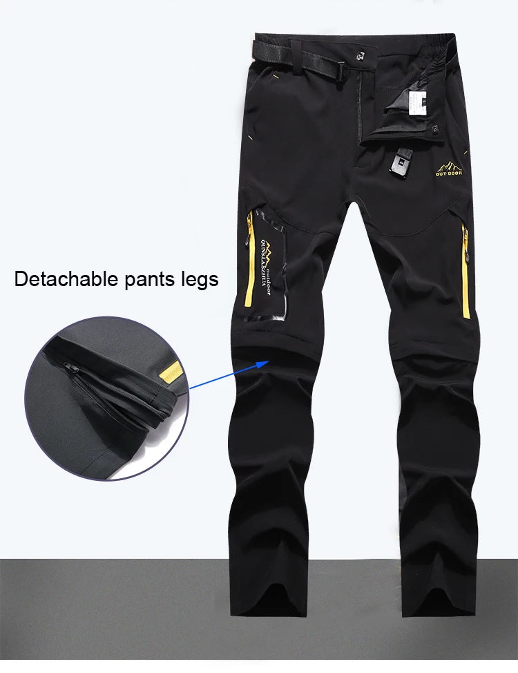 Waterproof Hiking Pants for Men ATHLEXES