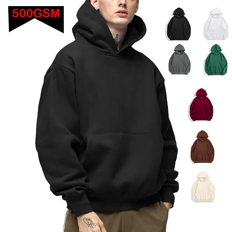 LuxCotton Heavyweight Men's Hoodie ATHLEXES