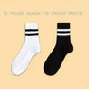 Premium Men's Striped Casual Socks Set ATHLEXES