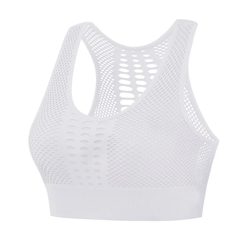 QuickDry Backless Yoga Sports Bra Tank Top ATHLEXES