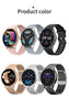 Xiaomi G35 Steel Smartwatch with Bluetooth Call ATHLEXES