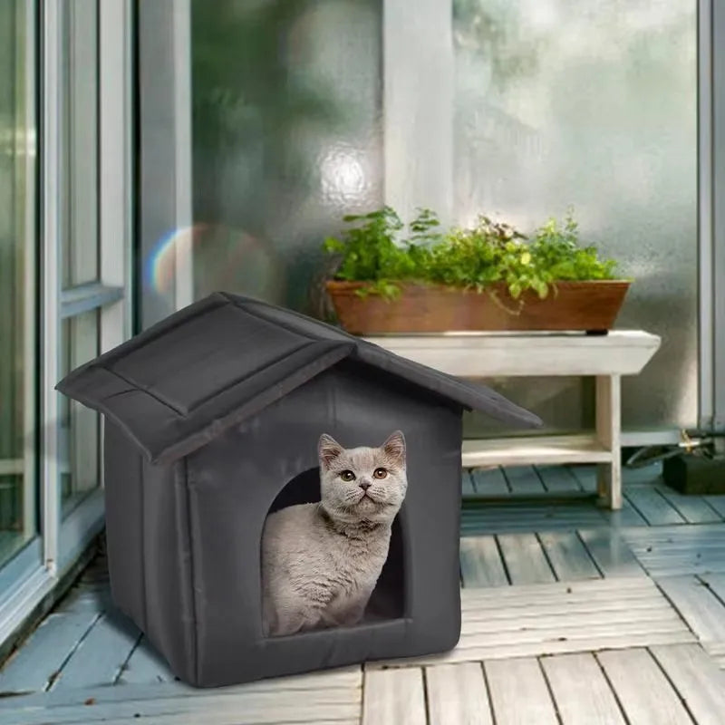 WeatherGuard Outdoor Cat House ATHLEXES