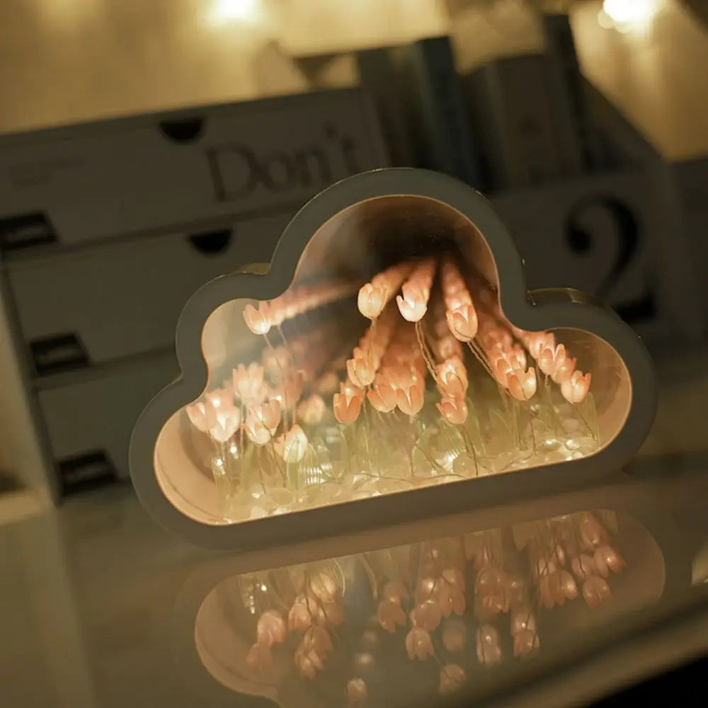 Tulip Glow LED Night Light Decor Lamp ATHLEXES