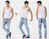 Men's Cotton Slim Fit Casual Fitness Vest ATHLEXES