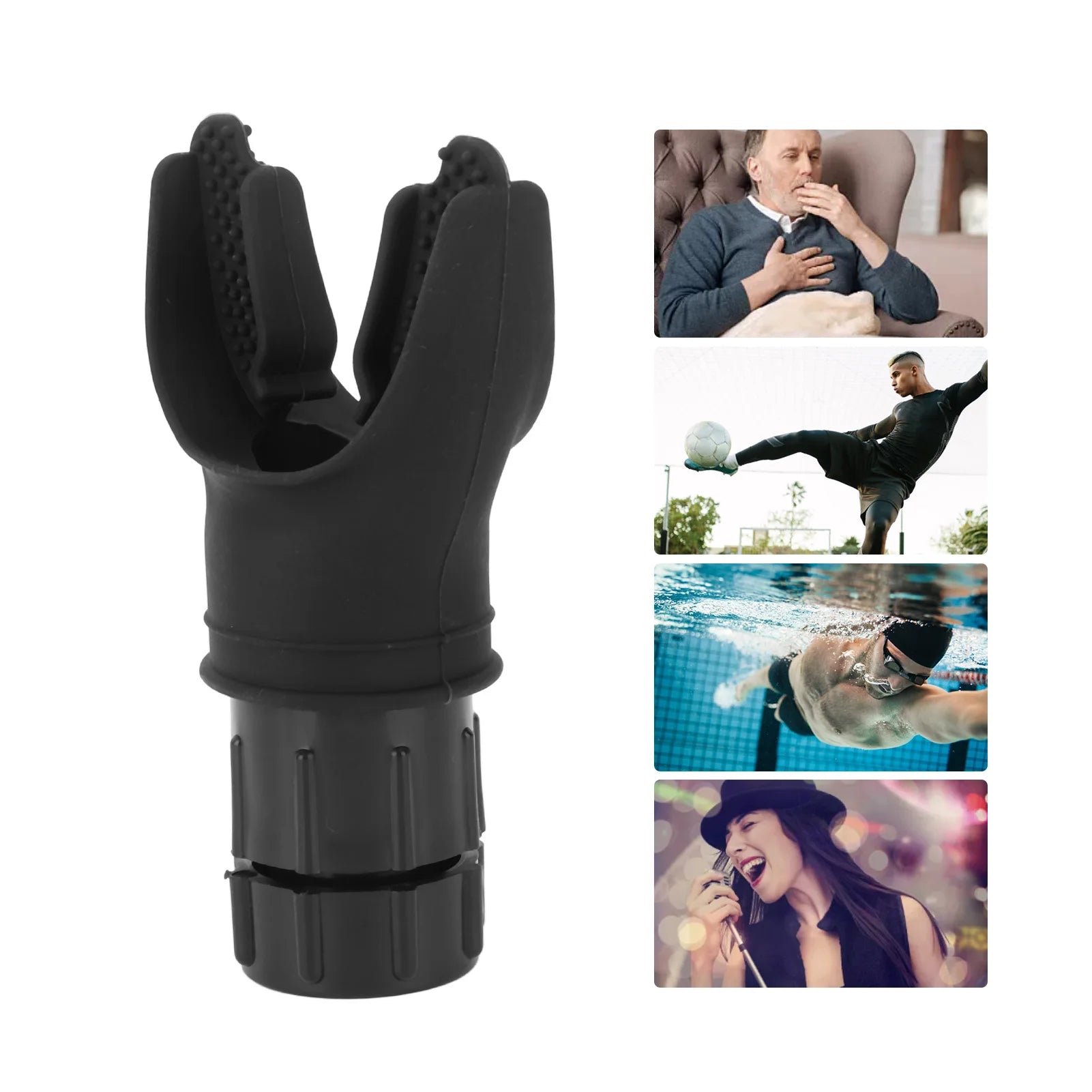 LungMaster Handheld Breathing Trainer Device ATHLEXES