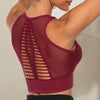 QuickDry Backless Yoga Sports Bra Tank Top ATHLEXES
