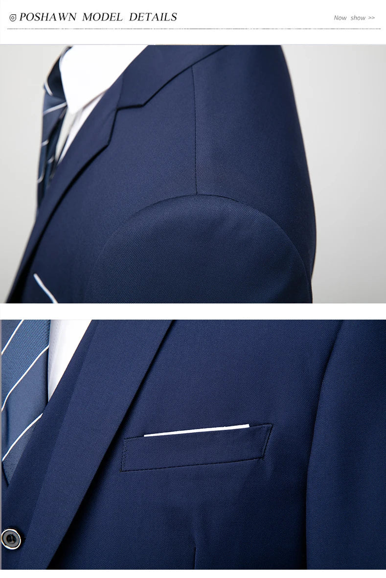 M-6XL Formal Suit ATHLEXES